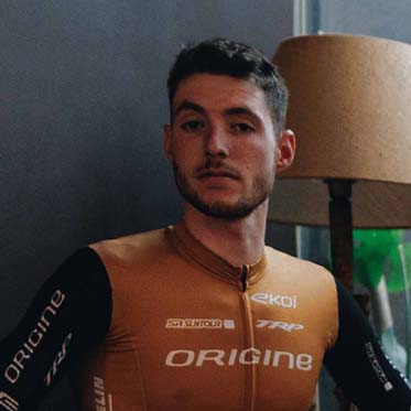 XCO MTB Rider Mathis Azzaro