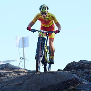 XCO MTB Rider Alberto Barroso Gomez