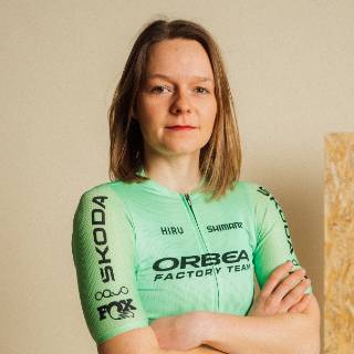 XCO MTB Rider Anne Tauber