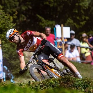 XCO MTB Rider Martins Blums