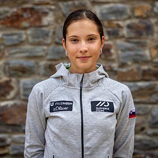 XCO MTB Rider Maruša Tereza Šerkezi