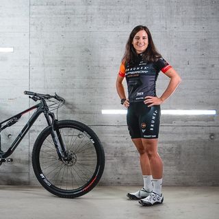 XCO MTB Rider Ramona Forchini