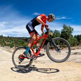 XCO MTB Rider Daniel James Mcconnell