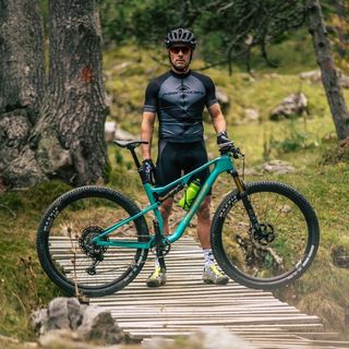 XCO MTB Rider Jose Antonio Hermida Ramos