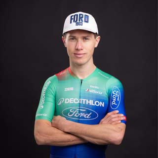 XCO MTB Rider Joshua Dubau