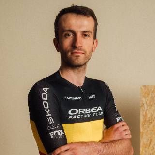 XCO MTB Rider Pierre De Froidmont