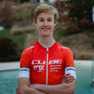 XCO MTB Rider Cas Timmermans