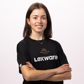 XCO MTB Rider Elina Benoit