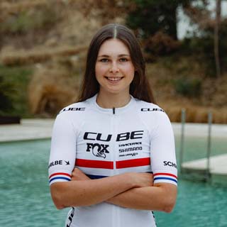 XCO MTB Rider Ella Maclean-Howell