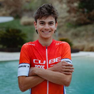 XCO MTB Rider Fynn Lanter