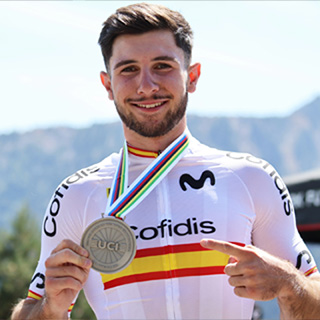 XCO MTB Rider Hugo Franco Gallego