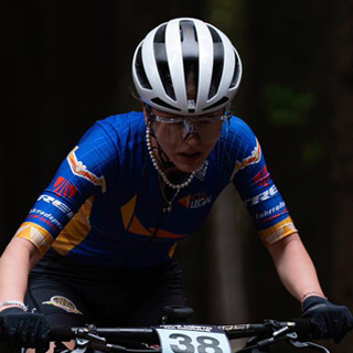 XCO MTB Rider Klara Müller