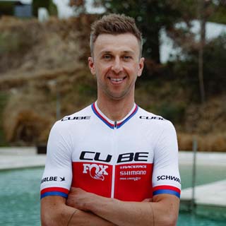 XCO MTB Rider Ondřej Cink