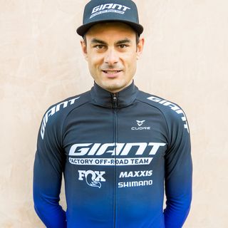 XCO MTB Rider Reto Indergand