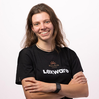 XCO MTB Rider Sina Van Thiel